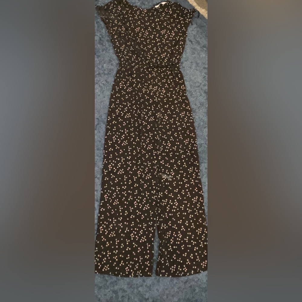 H&M Girl’s Floral Jumpsuit